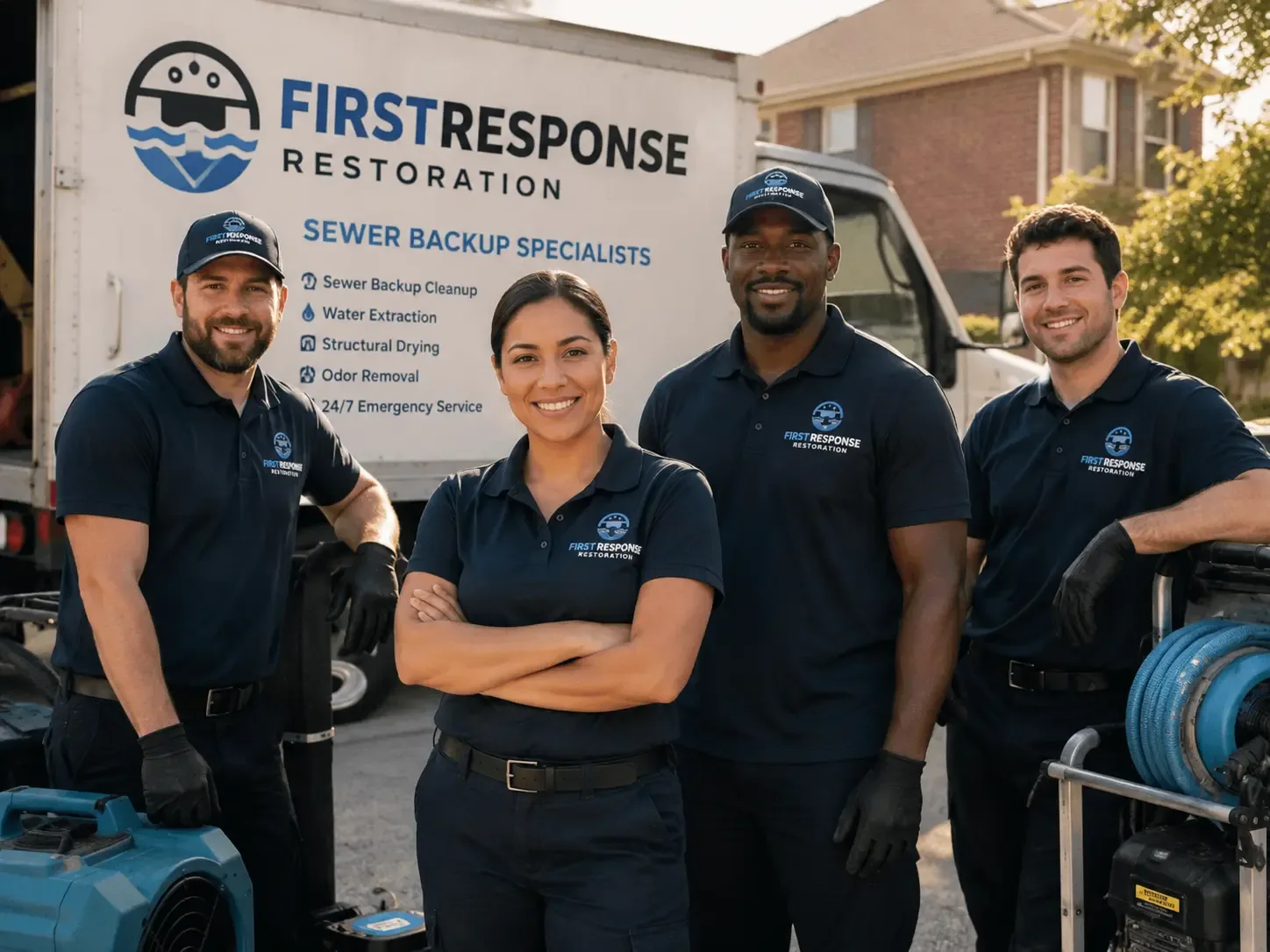 FirstResponse Restoration serving Borup, MN